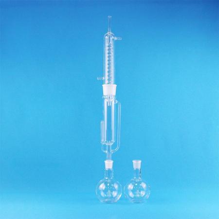 Аппарат для экстракции Сокслета, 5drops - 500 на 500 мл, со спиральным холодильником