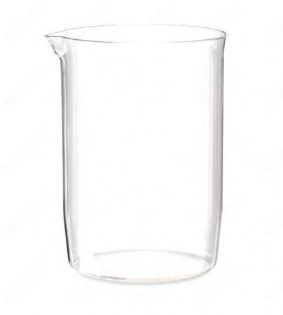 Стакан лабораторный высокий ВН-50, 50 мл, кварцевое стекло, с носиком, 5 шт/упак - В наличии