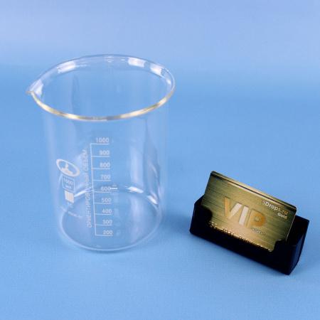 Стакан лабораторный низкий Н-1-1000, 1000 мл, градуированный