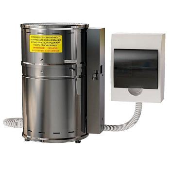 Медицинский аквадистиллятор 5 л/ч, нержавеющая сталь, с рег. удост-ем., Медицинский аквадистиллятор 5 л/ч, нержавеющая сталь, с рег. удост-ем.,