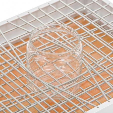 Шейкер орбитальный 10-300 об/мин, 420х320 мм