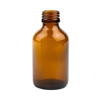 Флакон для сиропа ФВ-100-20, 100 мл, темное стекло, винт., горло G20, 56 шт/упак