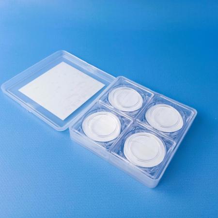 Мембранный фильтр марки ЦС-КС, диск 47 мм, пор.0,45 мкм, ацетат целлюлозы, 200 шт/упак - В наличии