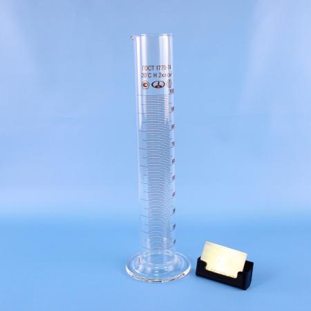 Цилиндр мерный 1-1000-2, 1000 мл, со стеклянным основанием