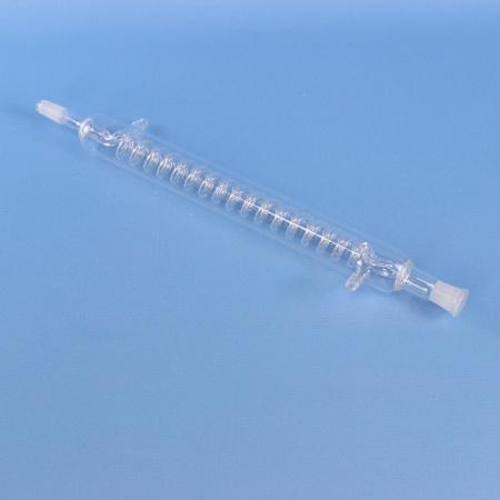 Змеевиковый (спиральный) холодильник, 300 мм, шлифы 14/23-14-23