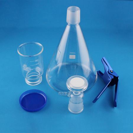 Система вакуумной фильтрации "MicroFilter-5Drops", приемная колба 2000 мл, воронка на 300 мл