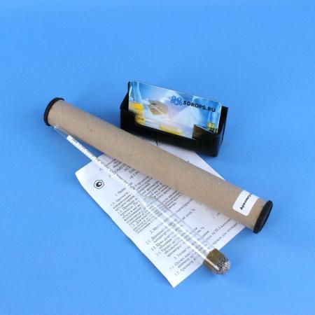 Ареометр для спирта АСП-3 (40...70%), (ГОСТ 18481-81)