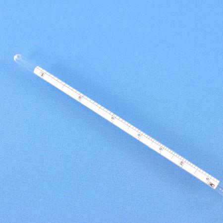 Ареометр для спирта АСПТ (0...60%), с термометром, (ГОСТ 18481-81)