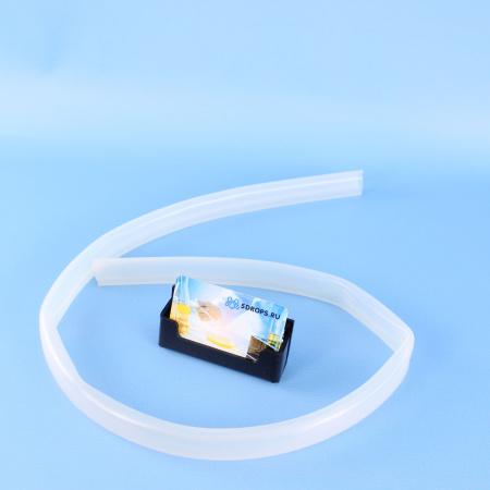 Шланг силиконовый внутр. диам. 20 мм, стенка - 2 мм