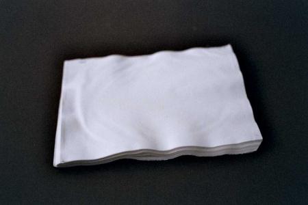 Лабораторная фильтровальная бумага марка Ф "Зольная" 520х600 мм 10 кг, 400 листов