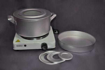 Баня (водяная /песочная) комбинированная лабораторная БКЛ с конфоркой Баня (водяная /песочная) комбинированная лабораторная БКЛ с конфоркой - Под заказ