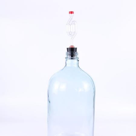 Стеклянная Бутыль СССР, 12 литров