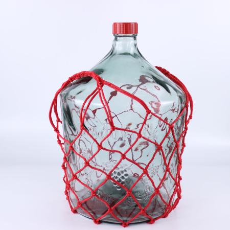 Бутыль "Казацкий", 25 литров, с градуировкой, светлое стекло