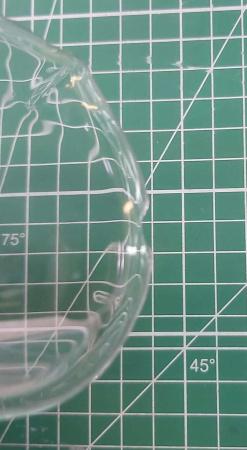 УЦЕНКА Стакан лабораторный высокий 5drops В-1-250, 250 мл, стекло Boro 3.3, градуированный