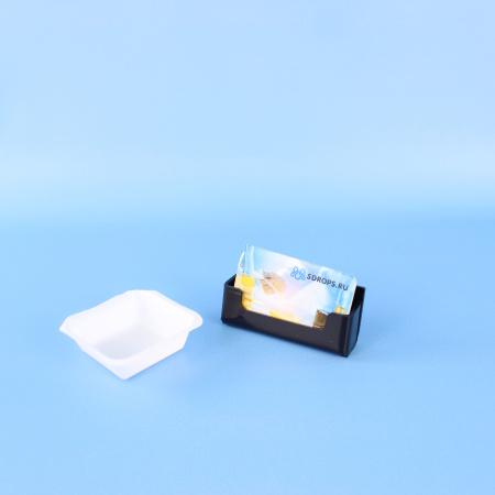 Ёмкость для взвешивания 100 мл 78,5 х 78,5 х 23 мм, 250 шт/упак