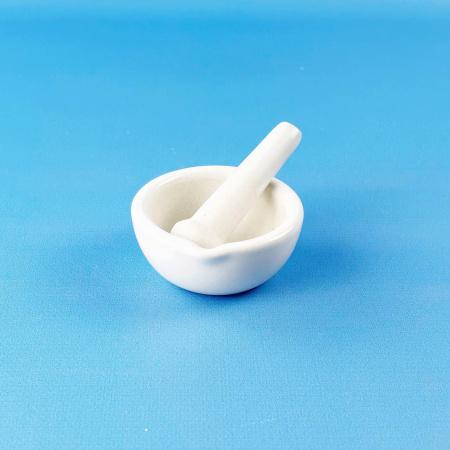 Ступка с пестиком 5drops, диаметр 80 мм, фарфор - В наличии