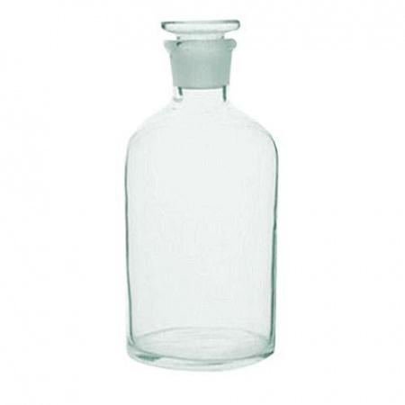 Склянка (штанглас), 2500 мл, светлое стекло, с притёртой пробкой, узкое горло - В наличии