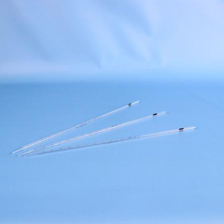 Пипетка градуированная 2-1-2-2, объем 2 мл, полный слив, исп. прямое, 2 класс, 10 шт/упак