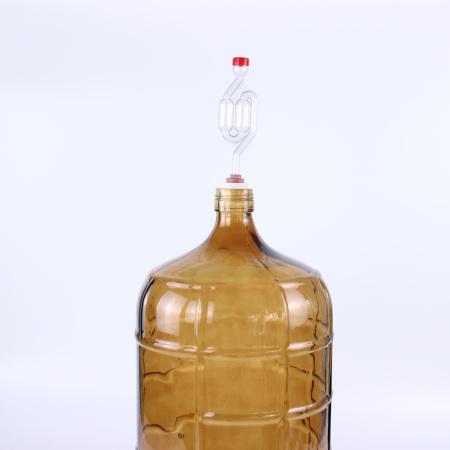 Бутыль Казак, темное стекло, 19 л