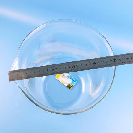 Стакан лабораторный низкий 5drops Н-1-10000, 10000 мл, стекло Boro 3.3, градуированный