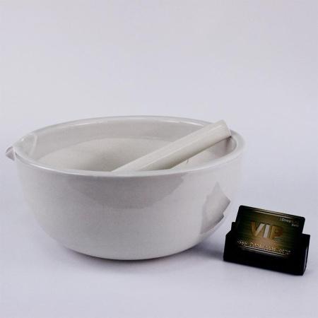 Ступка с пестиком 5drops, диаметр 305 мм, фарфор Ступка с пестиком 5drops, диаметр 305 мм, фарфор