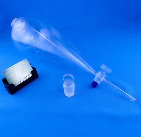 Воронка делительная грушевидная (Уленгута) ВД-3-2000, 2000 мл