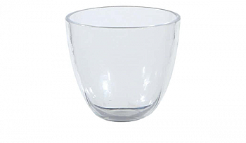 Тигель кварцевый, 50 мл, низкий, 5 шт/упак