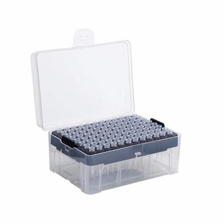 Наконечники для дозаторов, 200 мкл, длина 59,0 мм, с фильтром, нестерил., 96 шт/упак, DLab - В наличии