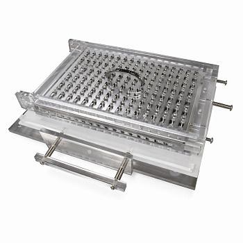 Капсулятор для разделенных капсул, 240 мест, для размера №3, ручной