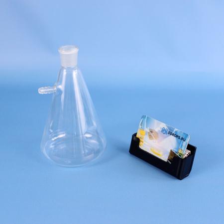 Колба Бунзена, 500 мл, шлиф 19/26 Колба Бунзена, 500 мл, шлиф 19/26