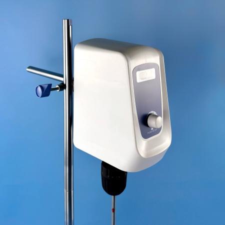 Верхнеприводная мешалка 5drops-10, 100 Ватт, до 10 литров, цифровой дисплей