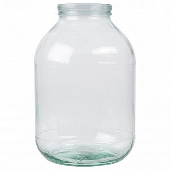 Банка стеклянная, 15 литров винная "Белая лоза" с винтовым горлом