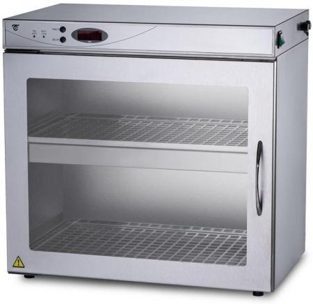 Ультрафиолетовая камера 562х375х535 мм, бактерицидная, для хранения стерил.,инструментов, покрытие нерж., сталь, с рег. удост-ем., - В наличии