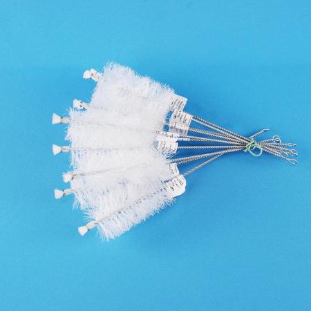 Ерш для бутылок, длина 350 мм, щетка 60х100 мм, искусственная щетина, 10 шт/упак