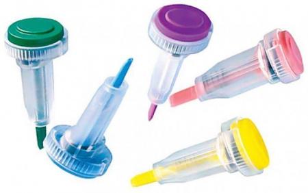 Ланцет Prolance Pediatric, лезвие 1,5 мм, глубина прокола 1,2 мм, упаковка 200 шт