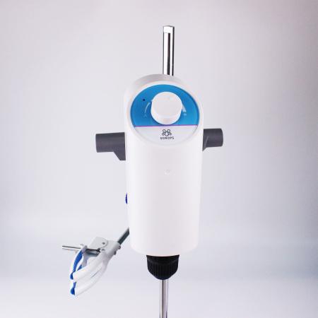 Верхнеприводная мешалка 5drops-OS-10, до 10 литров, максимальная вязкость 10000 Мпа