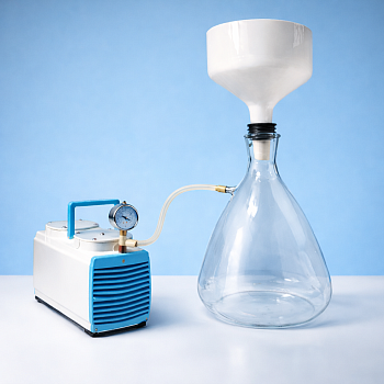 Вакуумная установка для фильтрования "Торнадо" 300 на 10л, с контролем вакуума