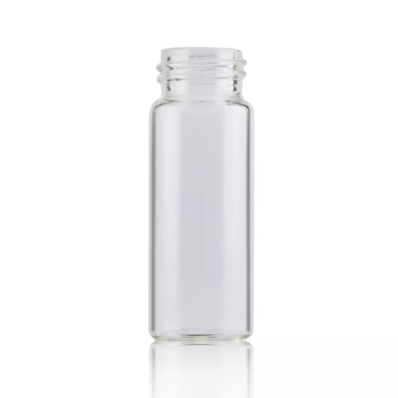 Виала винтовая 4 мл, без делений, с резьбой горла 13-425, светлое Boro стекло, 45x14,7 мм, 100 шт/упак, без крышки - Под заказ