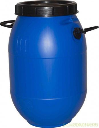 Бочка, 50 л, пластик, с винтовым горлом - Под заказ