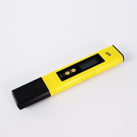 Цифровой pH-метр, pH 0-14, ручная калибровка