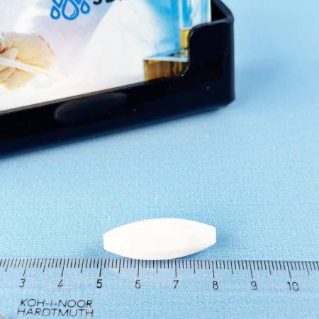 Якорь для магнитной мешалки 5drops-L-30, овальный 30х10 мм, фторопласт