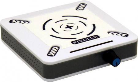 Мешалка магнитная до 2 л "STEGLER", 2500об/мин, 120х120 мм - В наличии