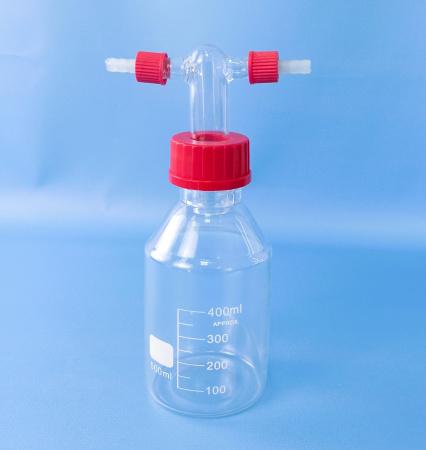 Уценка, Склянка Дрекселя с винтовой крышкой, 500 мл - В наличии