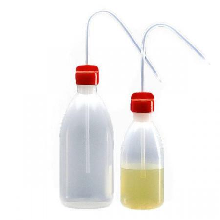 Промывалка с красной крышкой, 250 мл, 1 шт/упак - В наличии