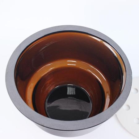 Эксикатор 5drops 2-300, 300 мм, без крана, темное стекло