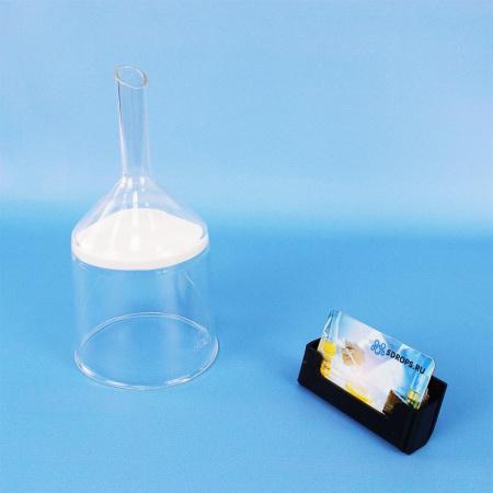 Воронка фильтровальная лабораторная (Шотта), диаметр 90 мм, пор. 40 мкм, без шлифа