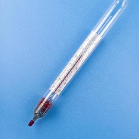 Ареометр для нефти и нефтепродуктов АНТ-1 (710...770) кг/м³, (с поверкой)