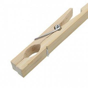 Зажим для пробирок, дерево, 10 шт/упак Зажим для пробирок, дерево, 10 шт/упак