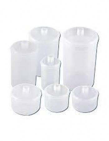 Стаканчик для взвешивания, 400 мл, диаметр 70 мм, высота 120 мм, полипропилен - В наличии