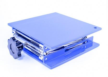 Столик подъемный лабораторный алюмин.200x200 мм LJ450-200